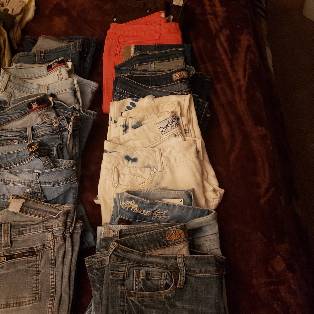 Jeans- full detailz&picz staytune-ty Shipping after Sept 25thFinalSale